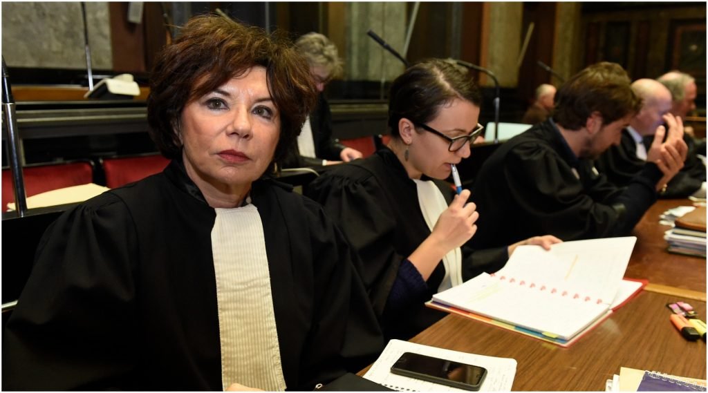 Michèle Hirsch, advocate van de vijf vrouwen