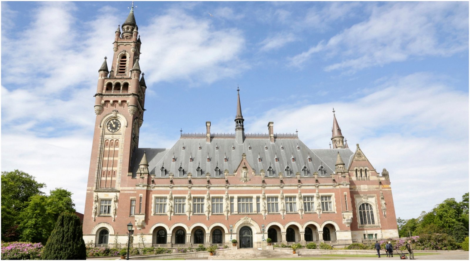 Oekraïne stapt naar het Internationaal Gerechtshof in Den Haag 