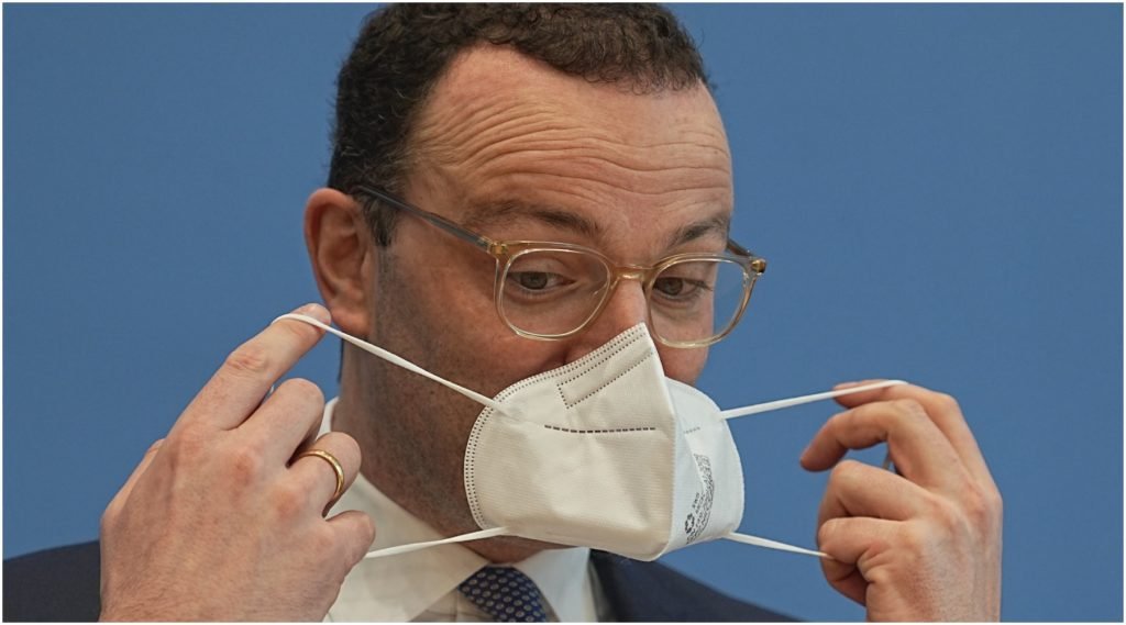Duits minister van Gezondheid Jens Spahn