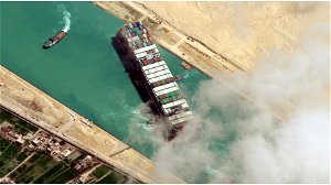 Nieuwe Ever Given moet vermeden worden: Egypte start met werken aan Suezkanaal