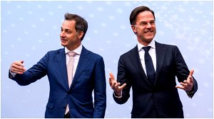 Nederlands-Belgische top in Gent is vriendenclubje