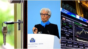 Zijn aandelen en woningen te duur? De Europese Centrale Bank denkt van wel