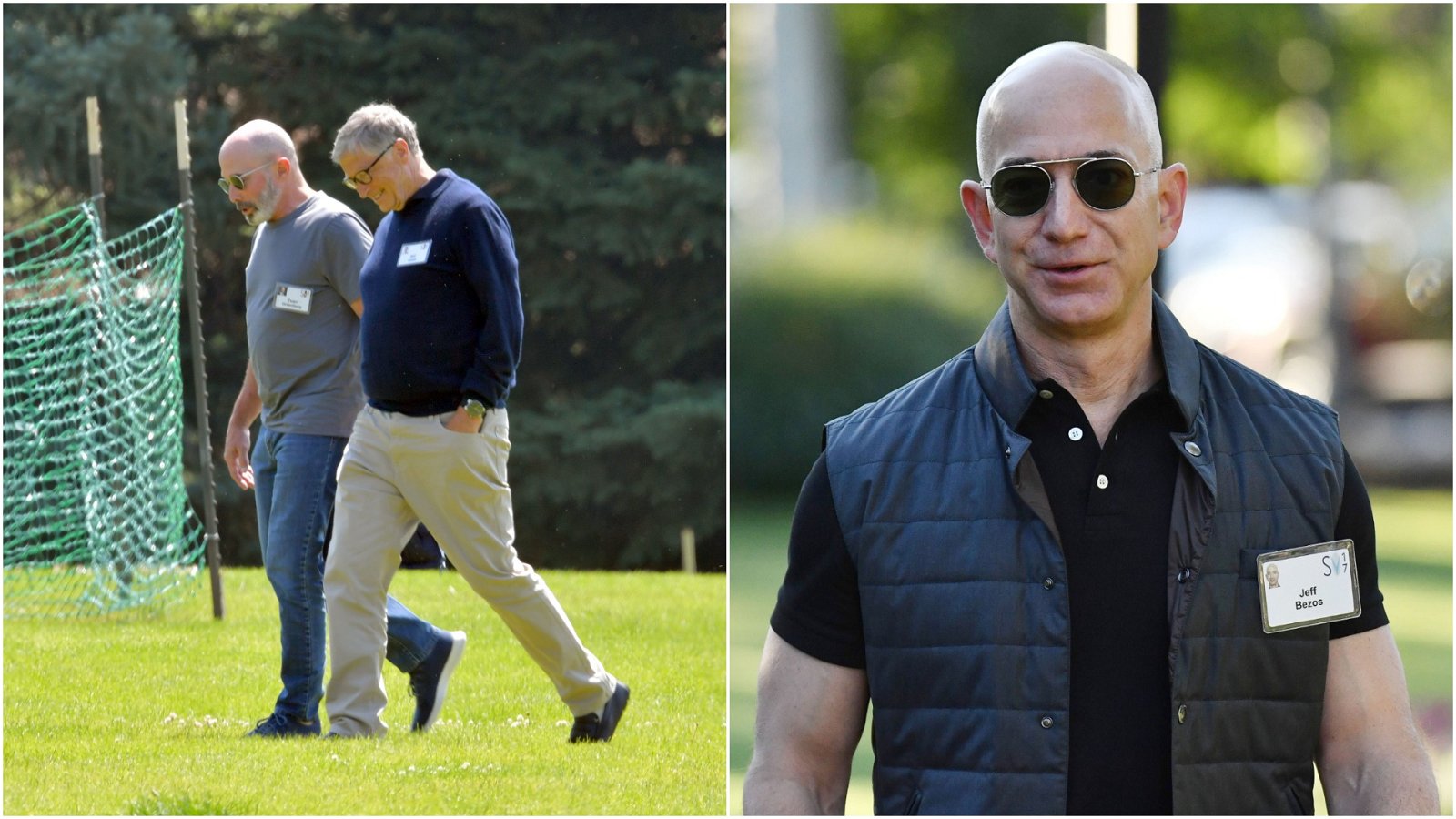 Gespot: Bill Gates en Jeff Bezos op "zomerkamp voor miljardairs" - Vimarsana News