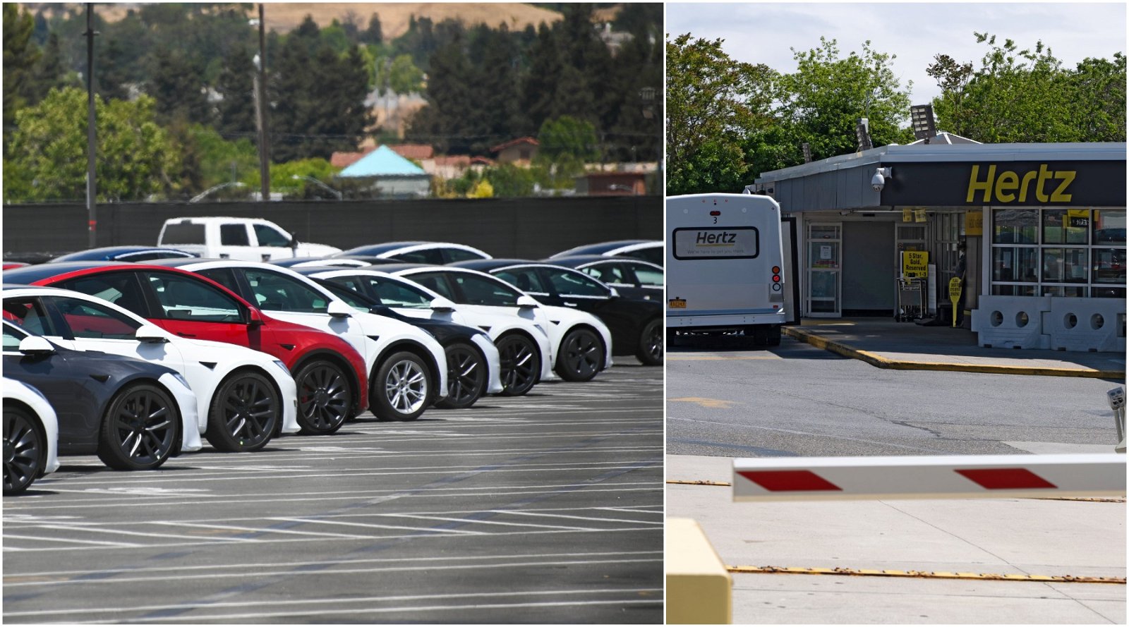 Hertz wil milieuvriendelijke autoverhuur: bedrijf koopt 100.000 Tesla's ...
