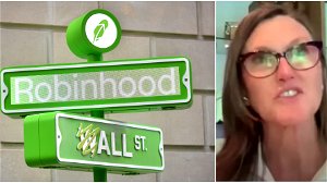 Robinhood de dieperik in: was dit een verkeerde gok van sterbelegger Cathie Wood?