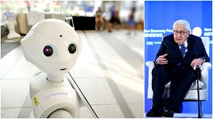“Al 300 jaar geldt: ‘Ik denk, dus ik ben.’ Maar als kunstmatige intelligentie ‘denkt’ voor ons, wat zijn we dan?”