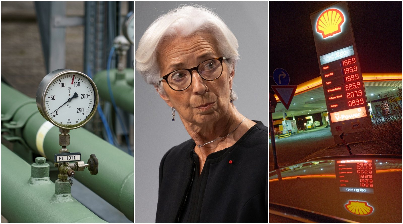 Opnieuw recordinflatie in eurozone: ECB zit in een lastig parket