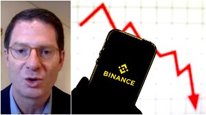 CEO van Amerikaanse tak Binance stapt op na drie maanden