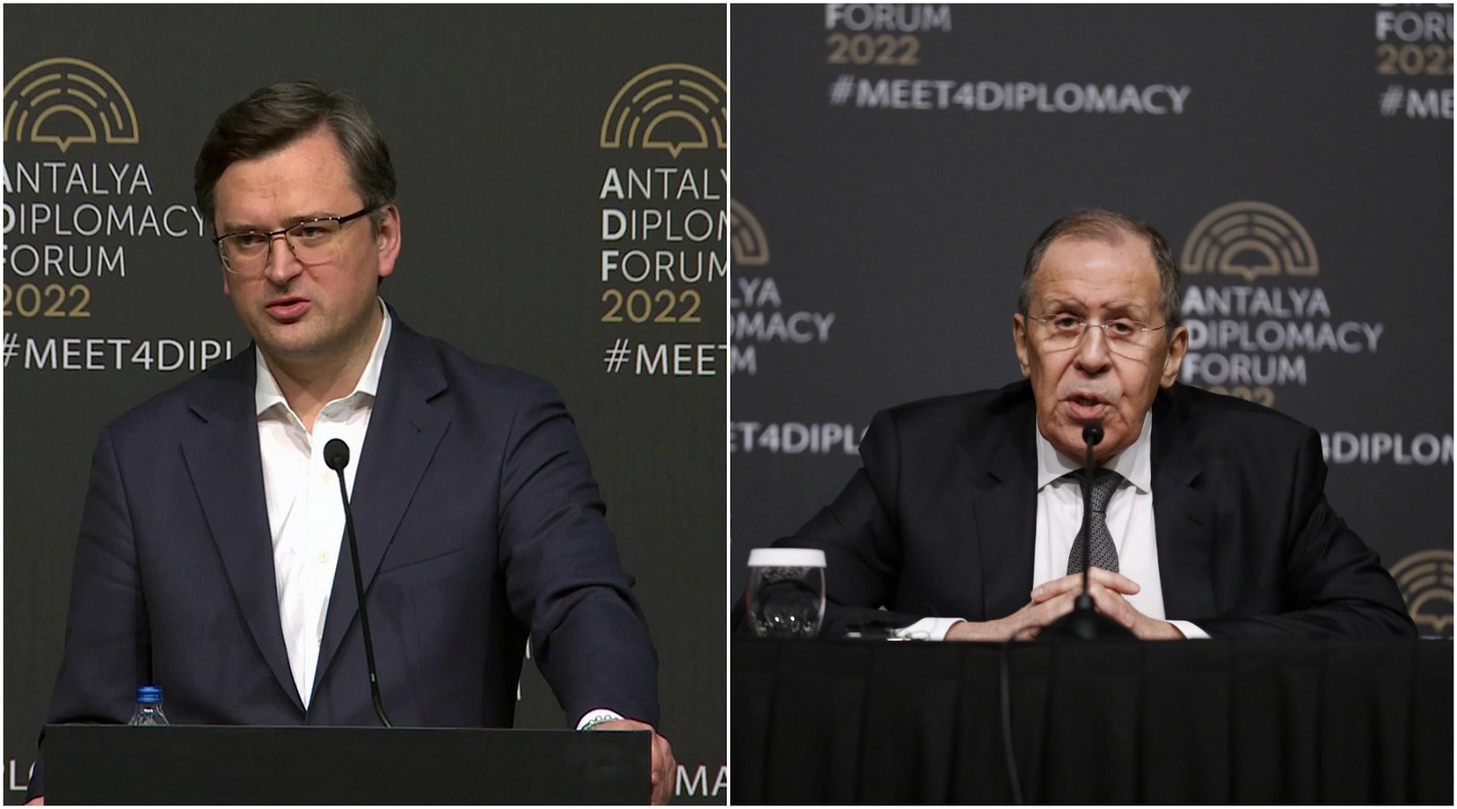 Oekraïense minister van Buitenlandse Zaken 