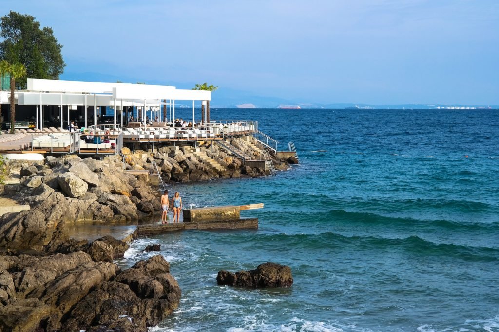 Eilandhoppen in Kroatië - resort Opatija