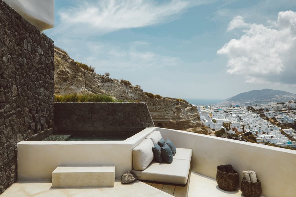 Logeertip op Santorini: Vora Private Villas