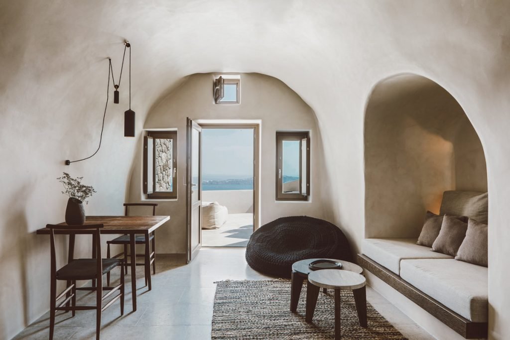 Logeertip op Santorini: Vora Private Villas