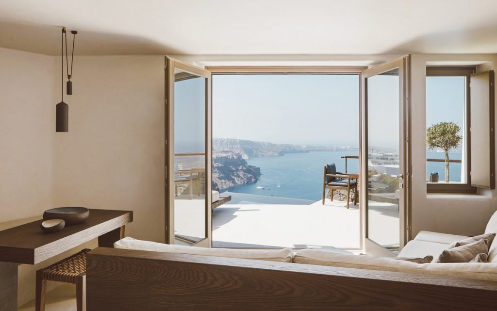 Logeertip op Santorini: Vora Private Villas