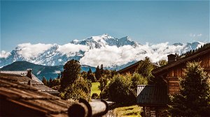De perfecte uitvalsbasis voor hiketochten in de Franse Alpen: Le Cerf Amoureux