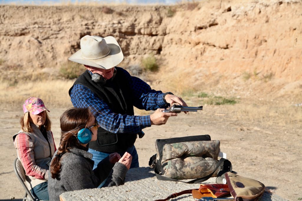 Op roadtrip door Amerika's vergeten staten - ranch shoot