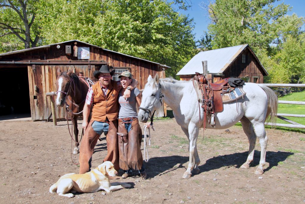 Op roadtrip door Amerika's vergeten staten - Backtail Ranch
