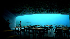 Under, het eerste onderwaterrestaurant in Europa