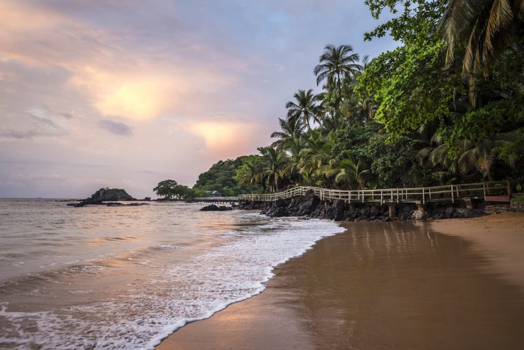 Sao Tomé en Principe - Bombom Island Resort