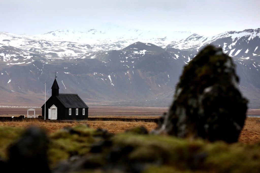 IJsland: de koude weg