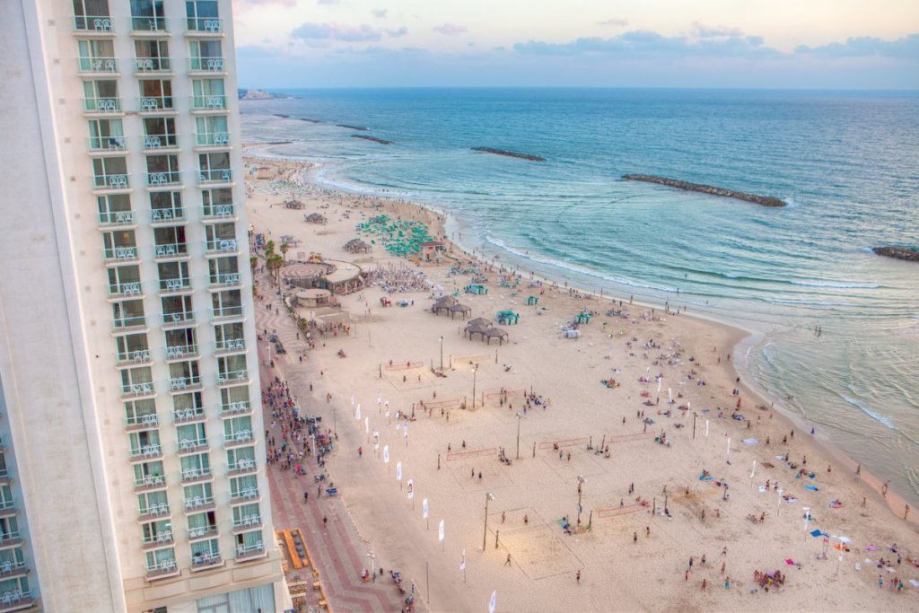 5x Tel Aviv - Naar het strand