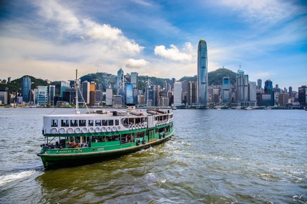 Hongkong - Ferry