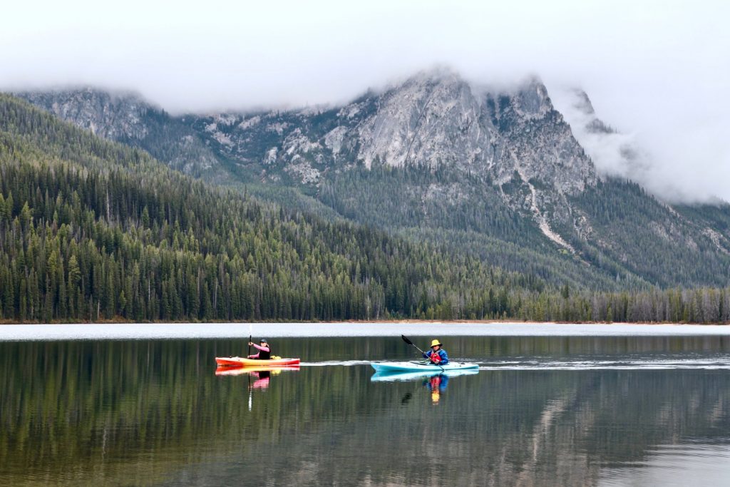 Op roadtrip door Amerika's vergeten staten - Flathead Lake