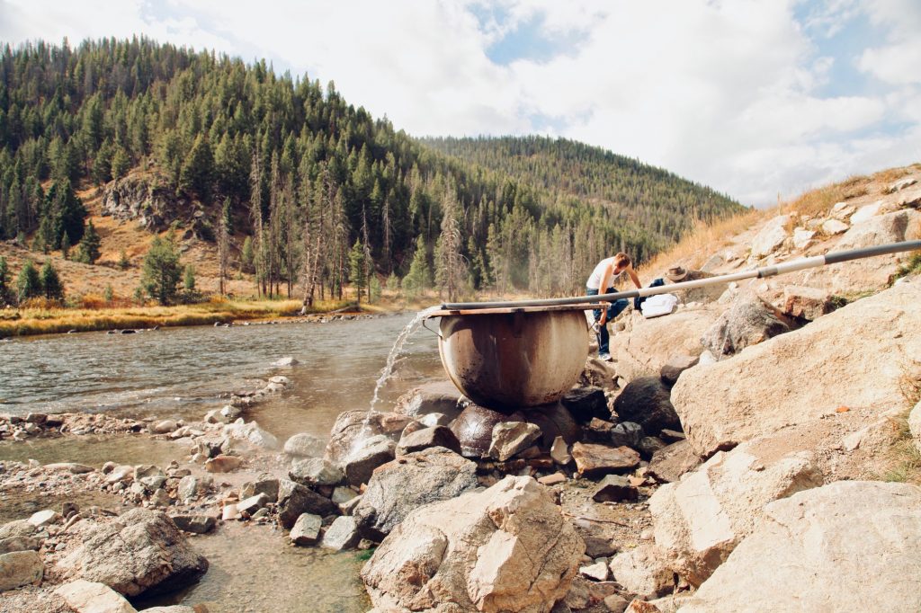 Op roadtrip door Amerika's vergeten staten - Idaho hot springs