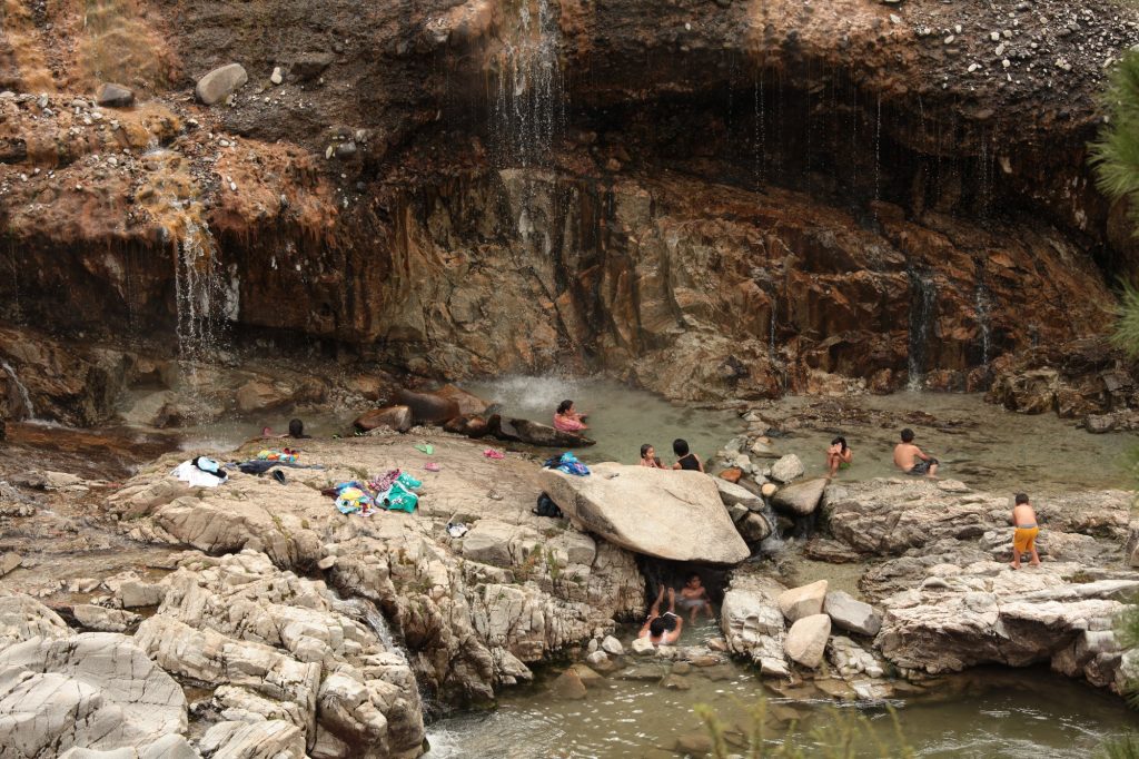 Op roadtrip door Amerika's vergeten staten - Idaho hot springs