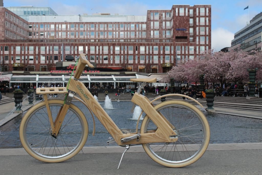 Stockholm - Wooden Bike Tour