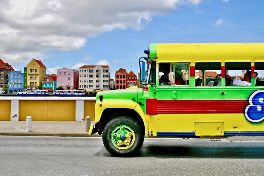 Curaçao - Kleur Willemstad