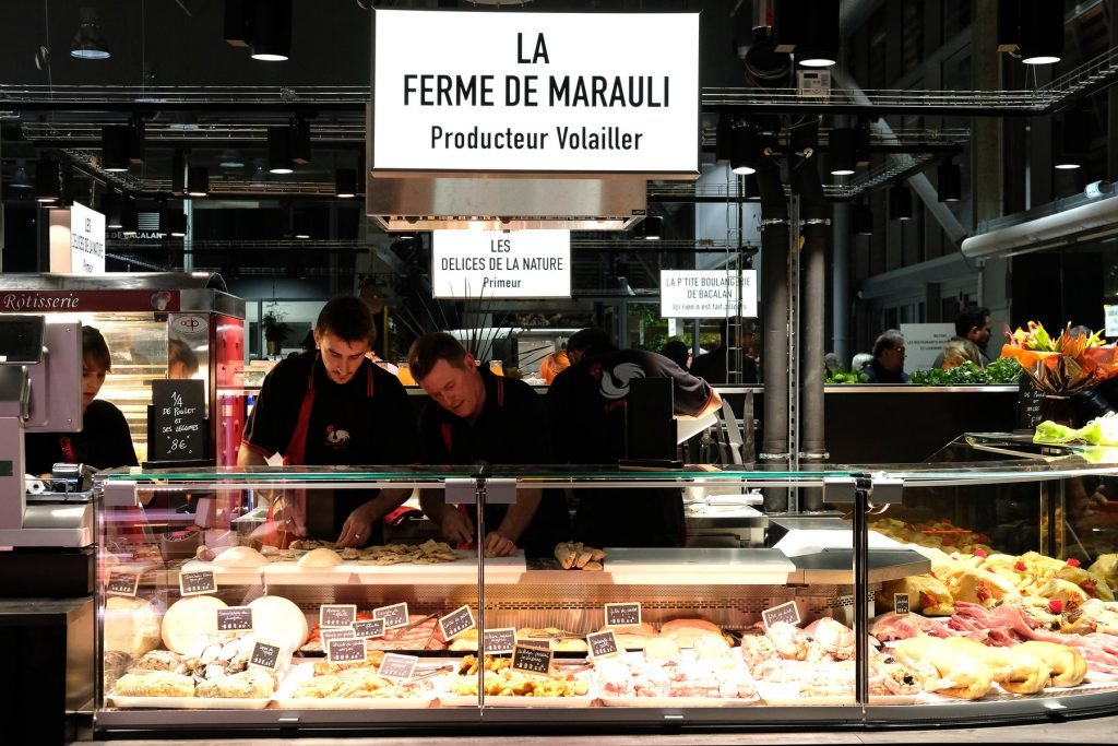 Bordeaux - Les Halles de Bacalan
