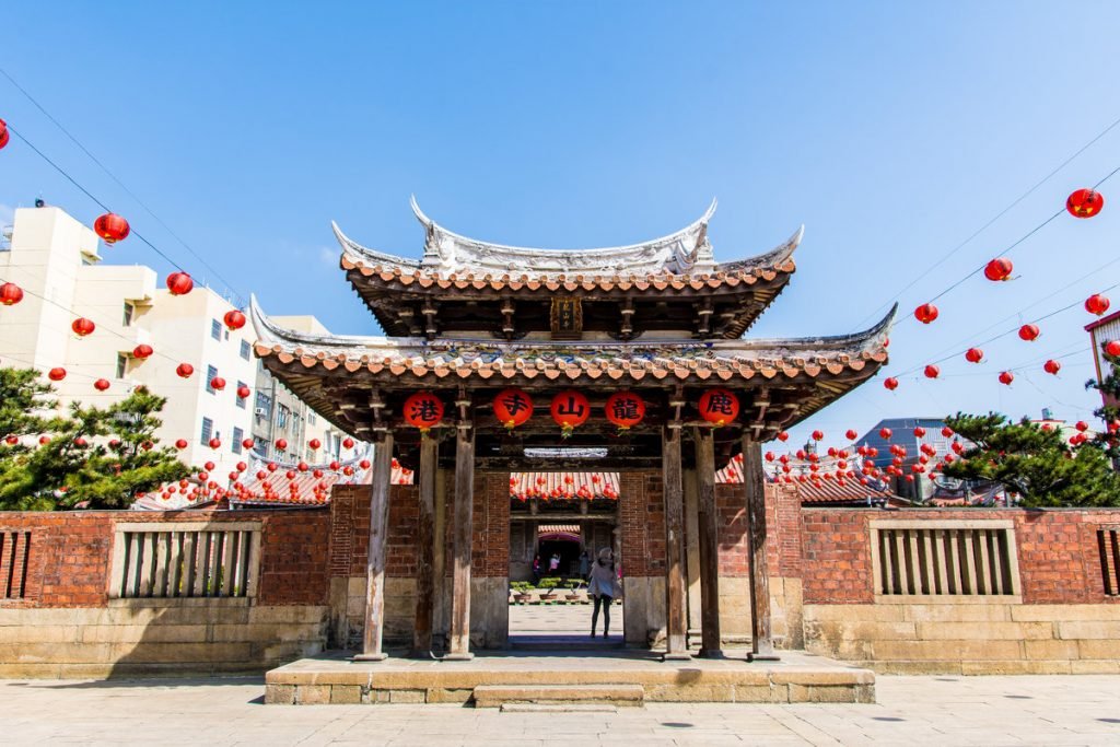 Taiwan: het mistige hart van Azië - Longshan Temple Lukang