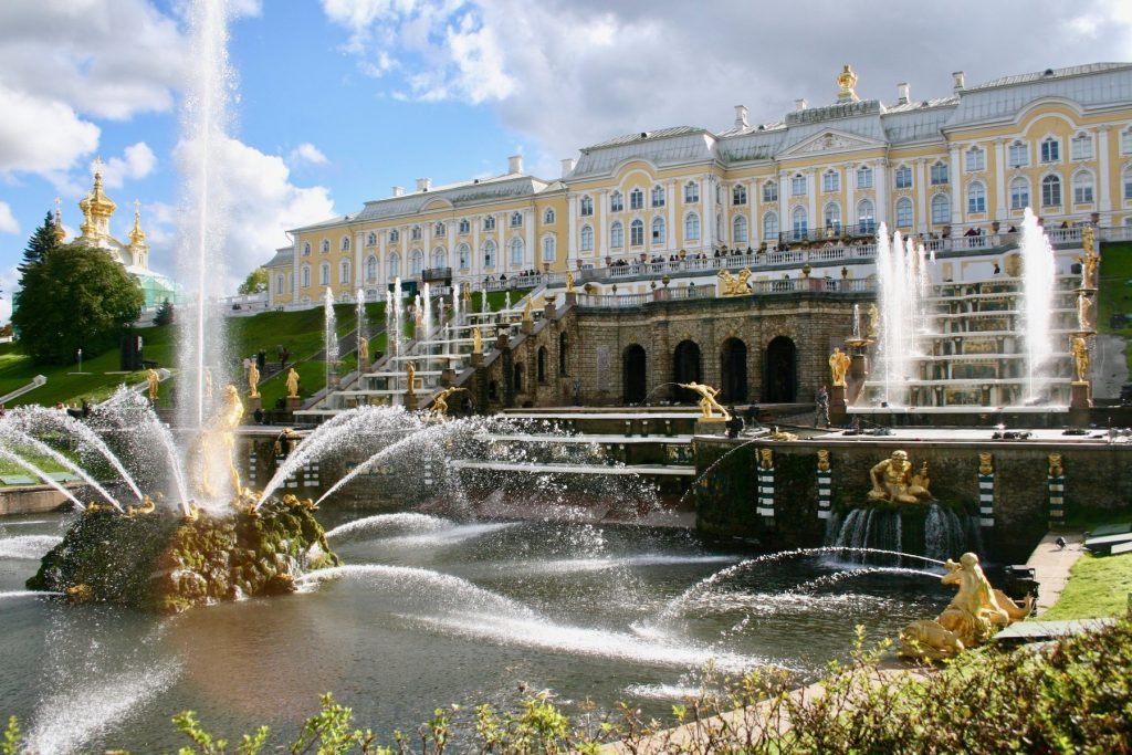 Sint-Petersburg - Peterhof