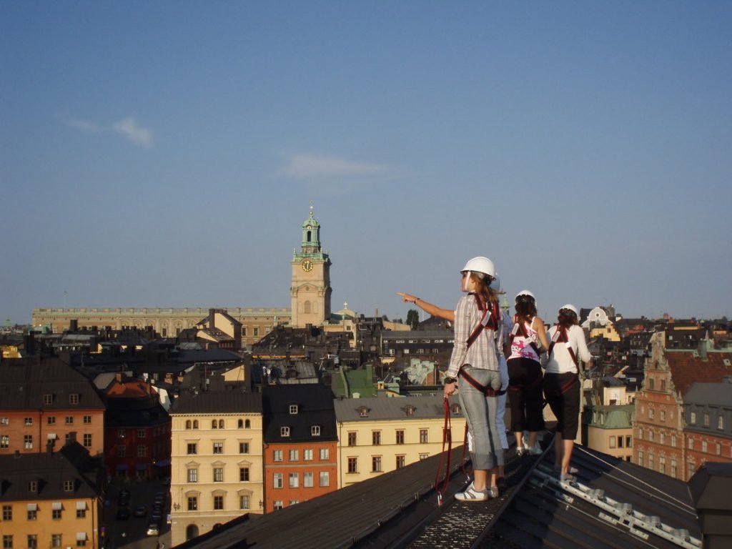 Stockholm - Rooftop Hiking