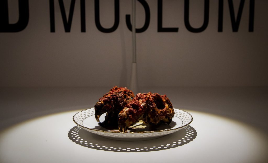 Disgusting Food Museum - spicy rabbit heads