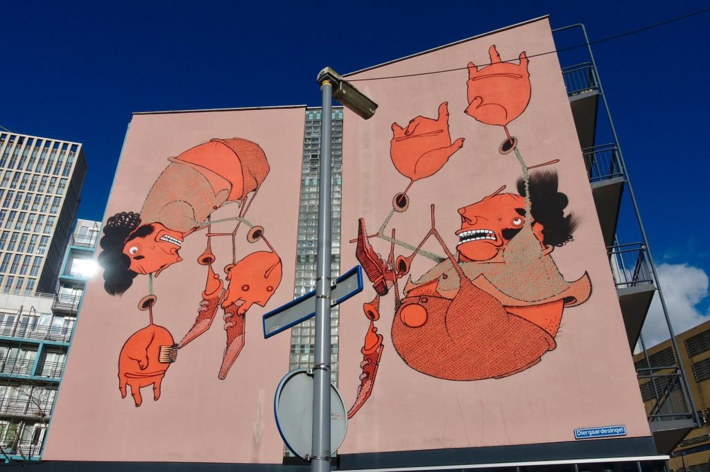 Kunst tot de tweede macht: Museumhopping in Rotterdam - Rotterdam Street Art Museum