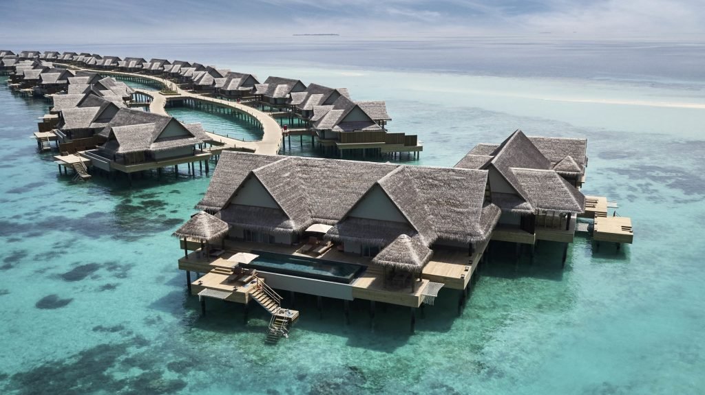 Resort Joali op de Malediven