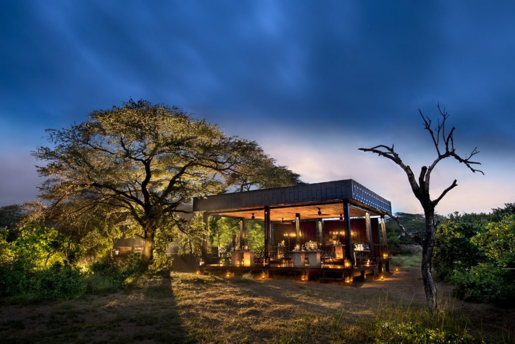 Phinda Vlei Lodge in Zuid-Afrika