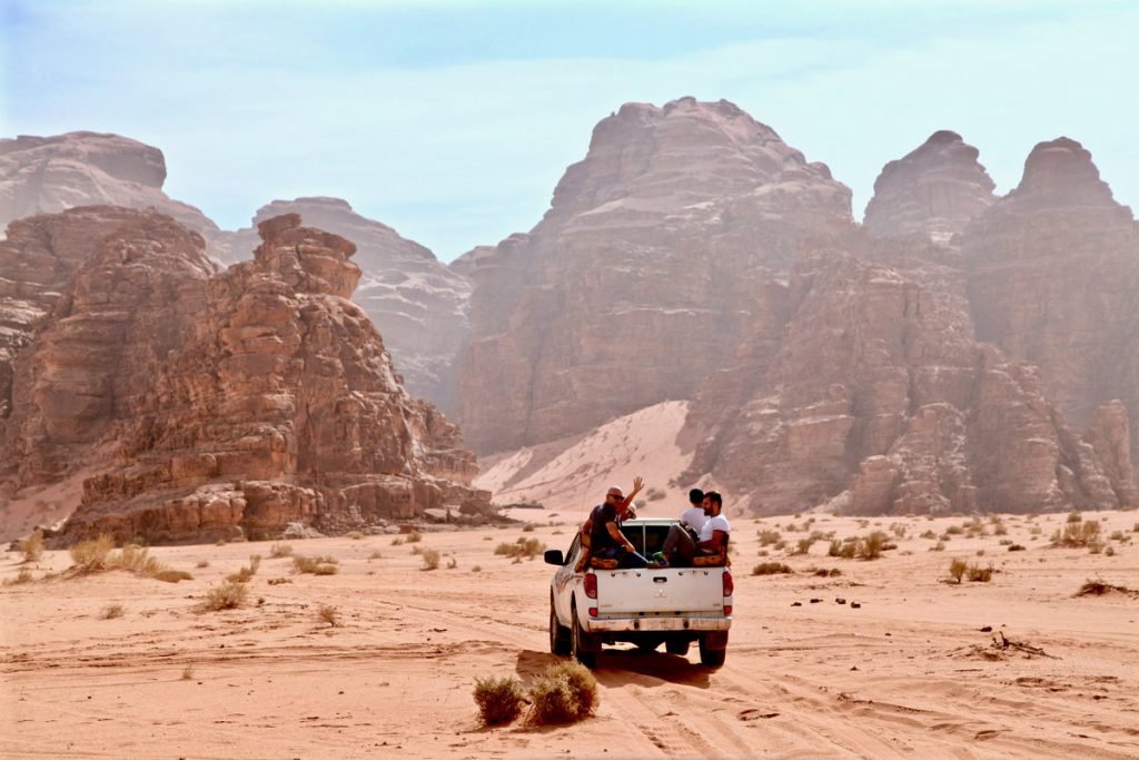 Jordanië - Wadi Rum jeepsafari