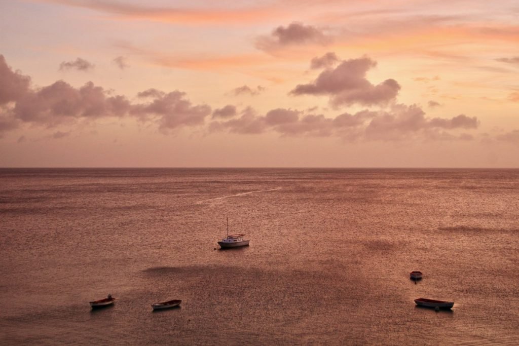 Curaçao - Westpunt boten