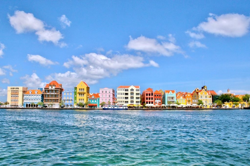 Curaçao - Willemstad handelskade