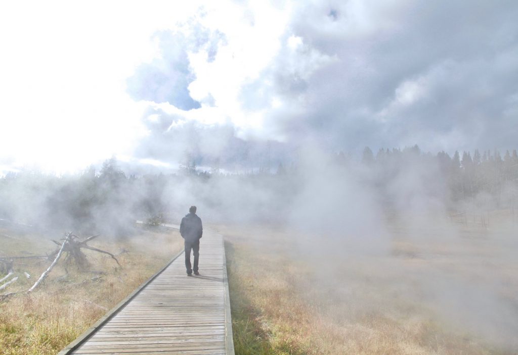 Op roadtrip door Amerika's vergeten staten - Yellowstone