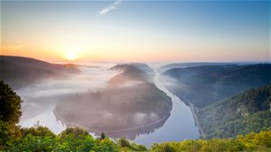 Saarland: natuurlijke en industriële schoonheid