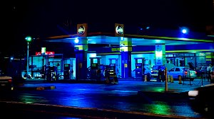 Diesel tanken iets goedkoper