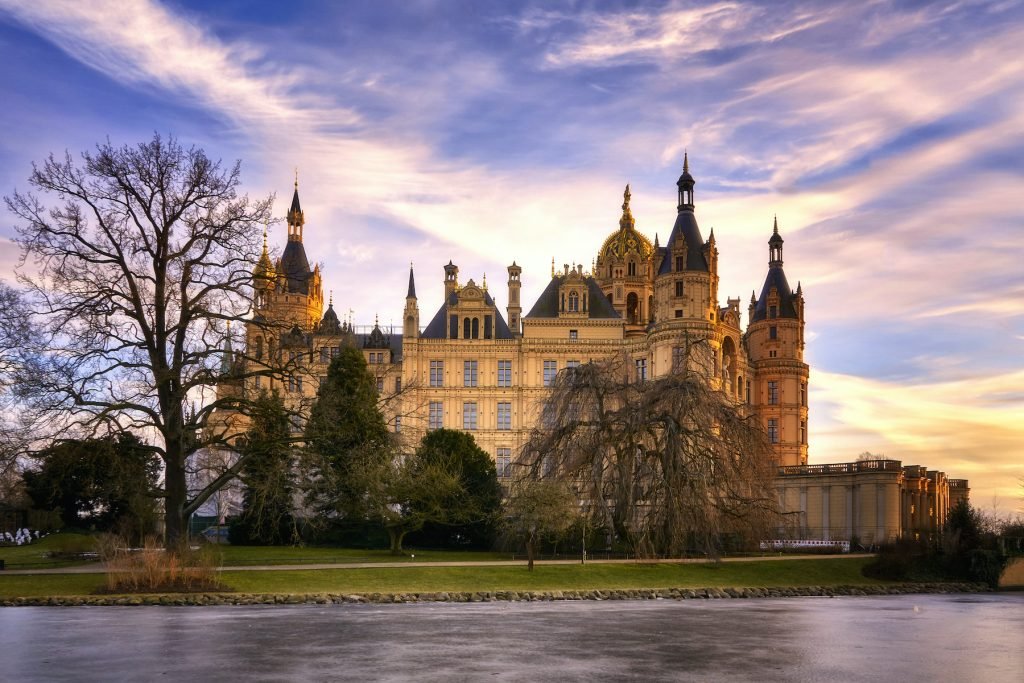 De 5 mooiste kastelen van Duitsland - Het paleis van Schwerin