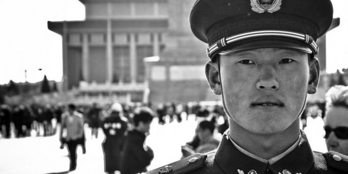 china soldier military