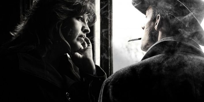 man woman cigarette smoke conversation communication listen speak