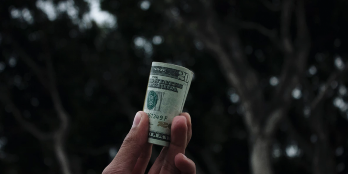 money dollars
