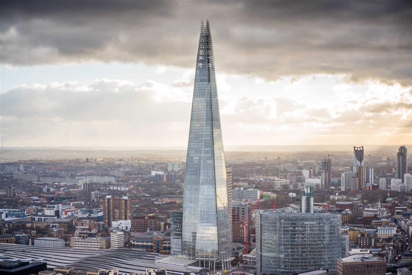 The Shard is het hoogste gebouw van Londen