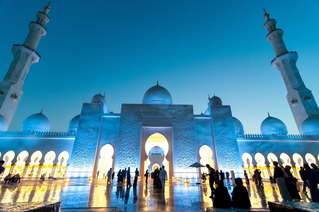 Abu Dhabi: moderne magie in het Midden-Oosten - Sheikh Zayed Grand Mosque